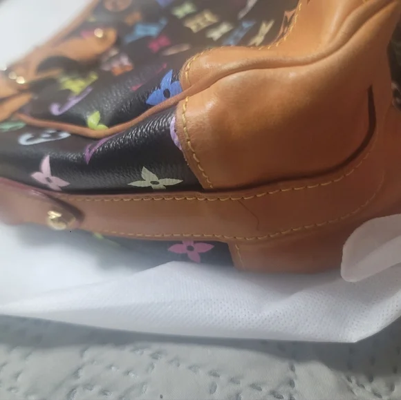 COA Louis Vuitton Multicolor Monogram Hobo Bag - Picture 5 of 14